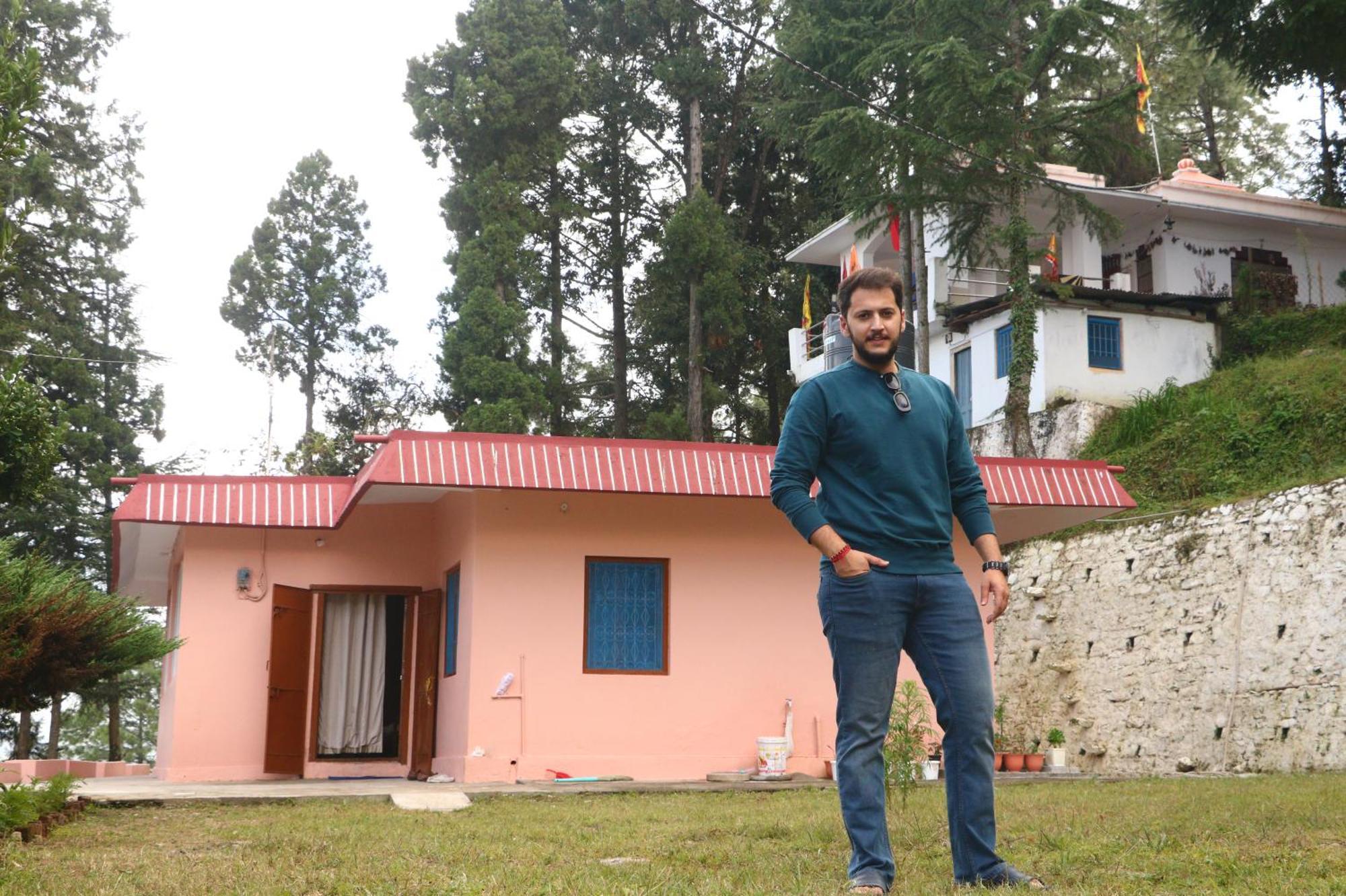 The Deodar Inn Pauri Екстер'єр фото